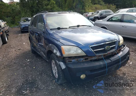 2004 Kia Sorento Ex/Lx из США, поврежденный, VIN KNDJC733045224596